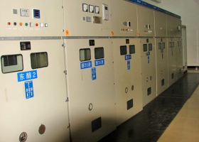 平煤蓝天30万吨甲醇项目35KV变电站安装工程